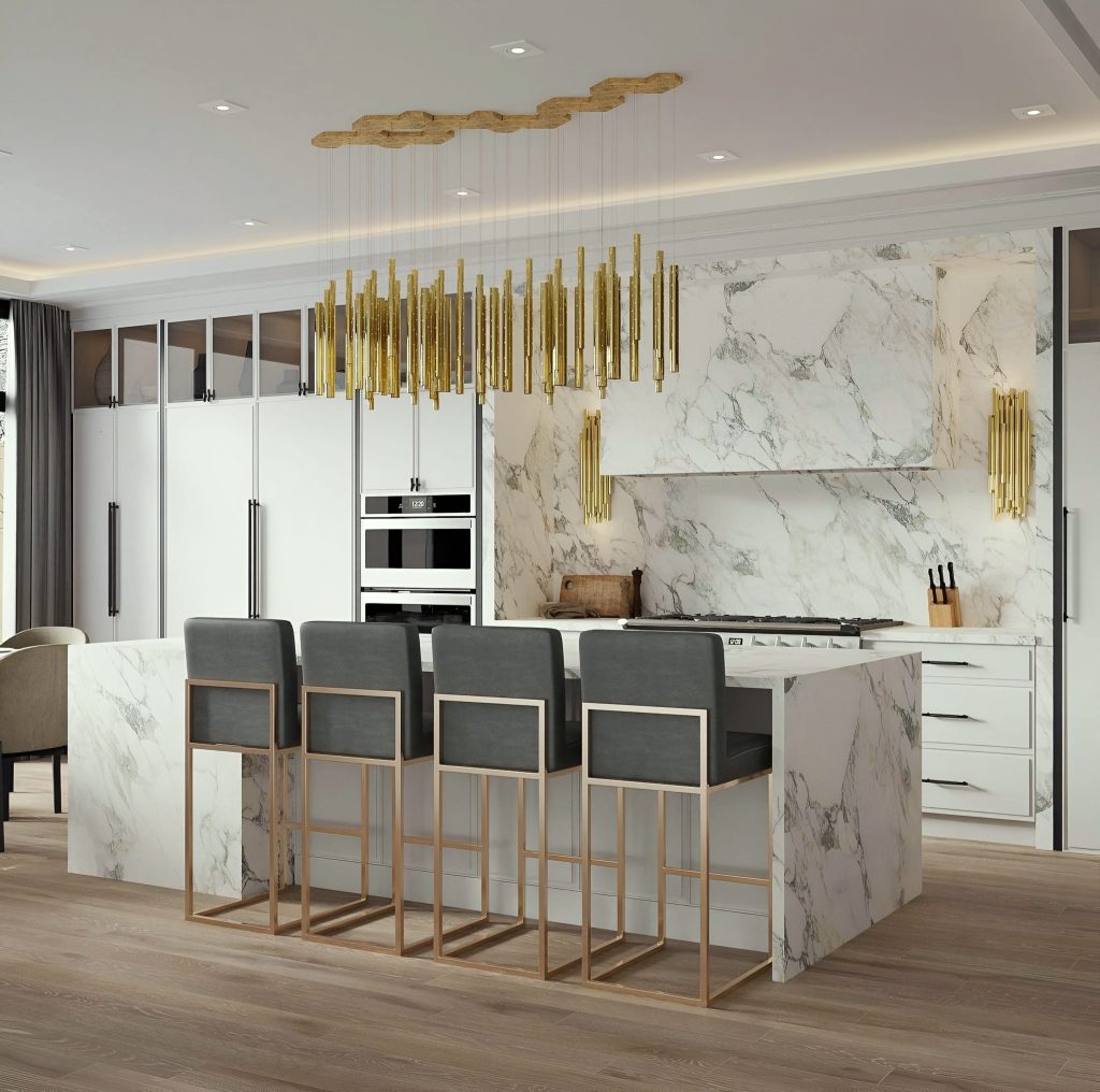Luxury Modern Kitchen Design