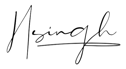 A cursive signature adorns a white background, embodying the elegance and craftsmanship akin to bespoke kitchens.