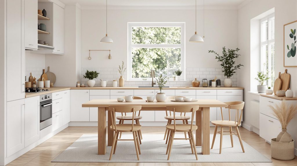 Scandinavian Kitchen Design: Key Elements and Inspiration