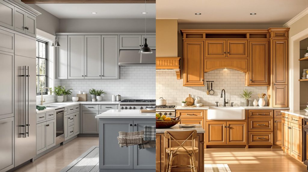 Modern vs Traditional Kitchen Styles: A Complete Guide