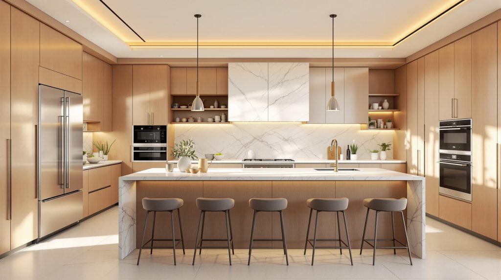 2025 Luxury Kitchen Trends: What's New and Notable