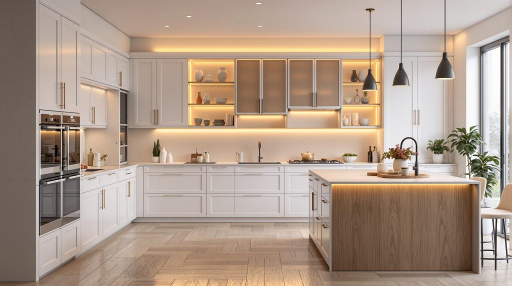 How Accent Lighting Transforms Kitchen Design