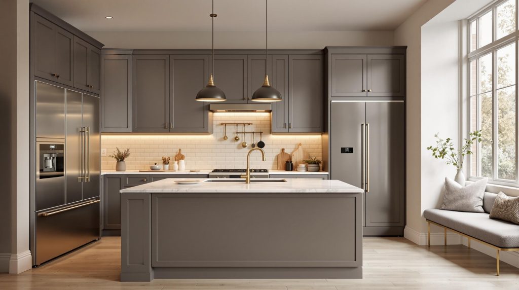 5 Timeless Kitchen Design Ideas for London Homes