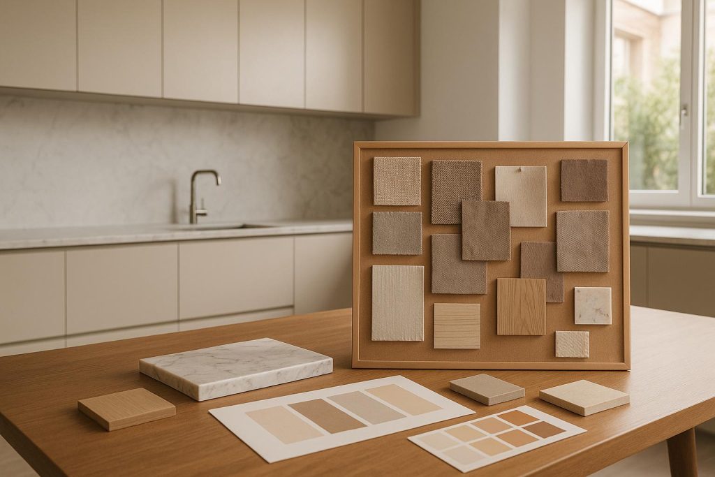 From Mood Board to Reality: Kitchen Design Process