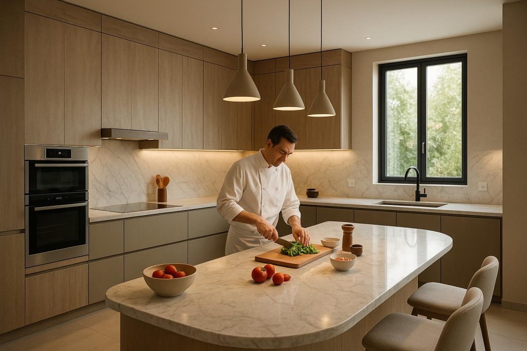 Ergonomic Design for Luxury Kitchens